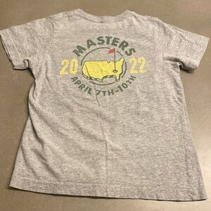 Boys masters T-shirt
